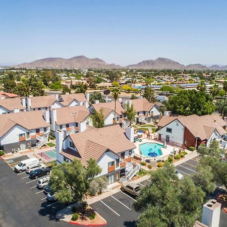 Metro Phx Upstairs 2Bd Sleeps 6 Heated Pool No Pets Allowed Финикс Екстериор снимка